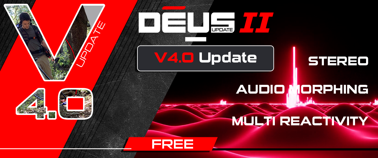 Deus II Software Update β Version 4.0 now available!
